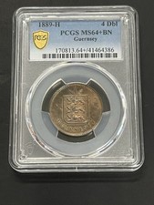 Guernsey 1889 doubles for sale  Eureka
