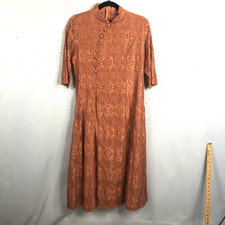Rust lace dress for sale  Fredericksburg
