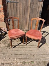 Gorgeous pair oak for sale  STAFFORD