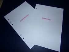 Agenda 2024 filofax d'occasion  Fontaines-sur-Saône