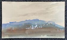 scottish watercolour for sale  YORK