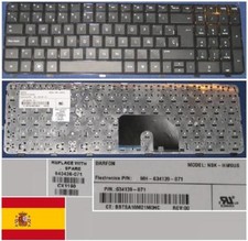 Clavier qwerty espagnol d'occasion  Dompierre-sur-Besbre