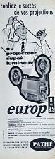 Publicité papier ciné d'occasion  Vif