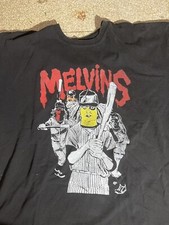 Melvins band shirt for sale  New York