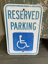 handicap parking permit signs for sale  Livingston