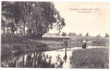 Bachmatsch Bachmacz Бахмач No 2. - 1915 wieś ludzie rzeczka Ukraina na sprzedaż Bachmatsch Bachmacz Бахмач No 2. - 1915 wieś ludzie rzeczka Ukraina na sprzedaż  PL