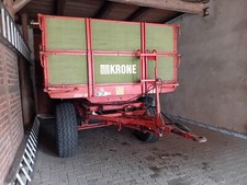 Krone tonnen dreiseitenkipper gebraucht kaufen Krone tonnen dreiseitenkipper gebraucht kaufen  Neustadt am Rübenberge