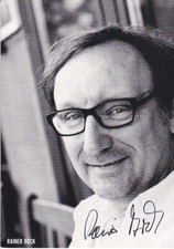 Rainer bock schauspieler gebraucht kaufen  Saarbrücken