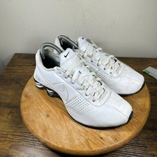 Sapato Nike Shox Deliver branco raro masculino tamanho 9 317547-109, usado comprar usado  Enviando para Brazil