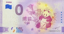 Billet euro china d'occasion Billet euro china d'occasion  Descartes