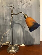 Lampe bureau métal d'occasion  Châtillon-sur-Loire