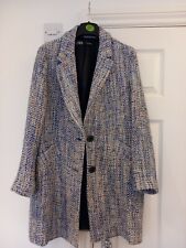 Zara tweed coat for sale  WELWYN