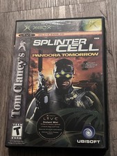 Tom Clancy's Splinter Cell Pandora Tomorrow (Microsoft Xbox, 2004) CIB COMPLETO comprar usado  Enviando para Brazil