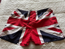 union jack swim shorts for sale  BRADFORD
