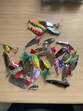 Assortment foshing lure for sale  CROWTHORNE