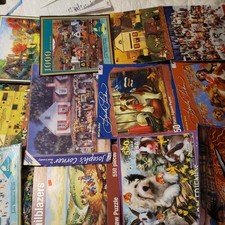 Lot puzzles various for sale  Davidsville