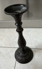 Bougeoir chandelier marron d'occasion Bougeoir chandelier marron d'occasion  Les Sables-d'Olonne