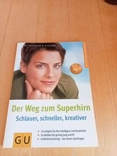 Weg zum superhirn gebraucht kaufen  Marienberg, Pobershau