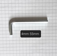 Sechskantschlüssel 4mm silber gebraucht kaufen  Heinsberg