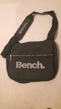 Bench black material for sale  WARE