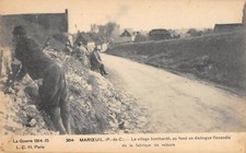 Cpa maroeuil village d'occasion  Claira