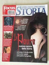 Rivista focus storia usato  Sanremo