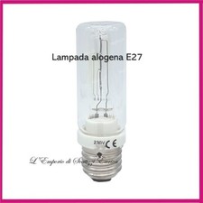 Lampada alogena tubolare usato  Prato