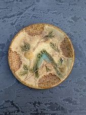 Ancienne assiette barbotine d'occasion  Bourgoin-Jallieu
