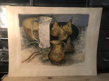 Lithographie couleur xxe d'occasion  Thumeries