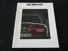 1991 bmw 850i for sale  La Jolla