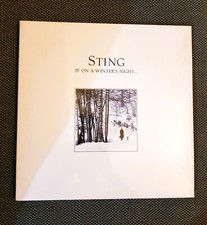 Sting - If On A Winter's Night... Ultra Rare 2009 Vinyl LP, usado comprar usado  Enviando para Brazil