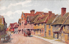 Postcard steyning church for sale  PETERBOROUGH