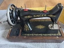 Vintage singer hand for sale  WORTHING