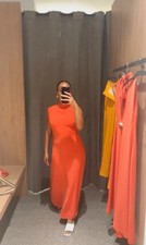 Robe orange d'occasion  Clermont-Ferrand-
