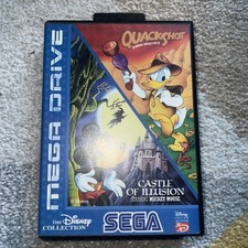 Quackshot castle illusion for sale  NEWCASTLE UPON TYNE