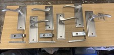 Door handles brushed for sale  WESTCLIFF-ON-SEA