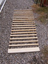 Caravan slats bed for sale  ALFRETON