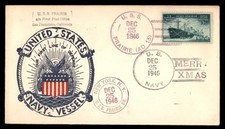 Capa de Natal Mayfairstamps US Naval 1946 USS Prairie Navy navio casamento aau_42 comprar usado Capa de Natal Mayfairstamps US Naval 1946 USS Prairie Navy navio casamento aau_42 comprar usado  Enviando para Brazil