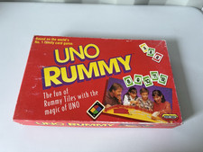 Uno rummy vintage for sale  PLYMOUTH