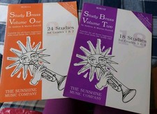 Study brass noten gebraucht kaufen  Au i.d.Hallertau