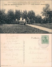 Ansichtskarte börnchen bannew gebraucht kaufen  Ortrand