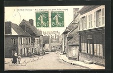 Old postcard lavau d'occasion  Expédié en Belgium