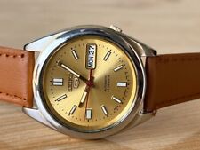 Seiko gold dial for sale  GLOUCESTER