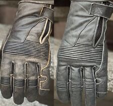 Leder motorradhandschuhe biker gebraucht kaufen  Hamm