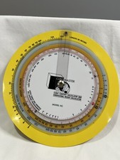 CALCULADORA DE CONTEÚDO CÚBICO CUBO MESTRE E CALCULADORA DE PESO DIMENSIONAL 1950-1964 comprar usado  Enviando para Brazil