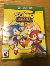 Usado, Sonic Mania Plus - Capa e manual para Microsoft Xbox One somente comprar usado  Enviando para Brazil