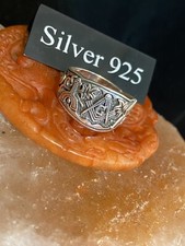 Silver masonic signet for sale  BRIGHTON