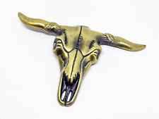 Skull belt buckle for sale  LONDON
