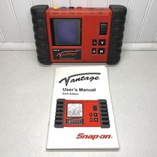 Medidor de mira Snap On MT2400 Vantage não testado como está Leia a descrição comprar usado  Enviando para Brazil