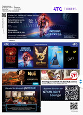 Tickets starlight express gebraucht kaufen  Münchenbernsdorf